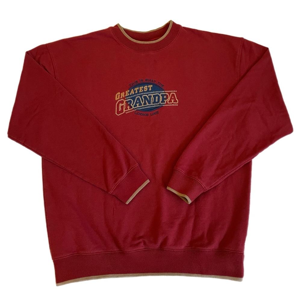 Vintage ‘Greatest Grandpa’ Crewneck Sweatshirt